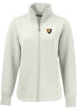 Main image for Womens Illinois Fighting Illini White Cutter and Buck Vault Roam Light Weight Jacket