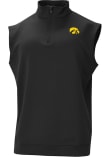 Main image for Mens Iowa Hawkeyes Black Columbia Heat Seal Wickham Hills Vest