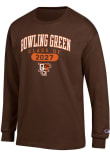 Main image for Mens Bowling Green Falcons Brown Champion Pill Class of 2027 Jersey Tee