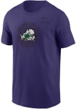 Main image for TCU Horned Frogs Purple Nike Aer Lingus Football Core Short Sleeve T Shirt