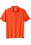 Main image for Mens Illinois Fighting Illini Orange Tommy Bahama Team Captain Short Sleeve Fashion Polo