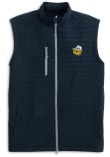 Main image for Mens Michigan Wolverines Navy Blue Johnnie O Crosswind Vault Vest