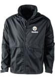 Dunbrooke Pittsburgh Steelers Mens BLACK Sportsman Light Weight