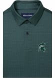 Main image for Mens Michigan State Spartans Green Mizzen+Main Haylard Short Sleeve Fashion Polo