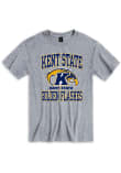 Main image for Kent State Golden Flashes Number One Design Short Sleeve T Shirt - Grey
