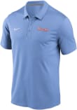 Main image for Mens Houston Cougars Light Blue Nike Victory Short Sleeve Polo Shirt