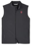 Main image for Mens Indiana Hoosiers Black Peter Millar Dunes Vest