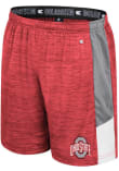 Main image for Mens Ohio State Buckeyes Red Colosseum Consistency Shorts