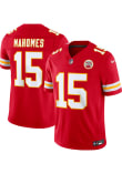 Patrick Mahomes Kansas City Chiefs Mens Red Home Limited Football
