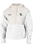 Main image for Womens Baylor Bears White Columbia Cloud Point Fleece Light Weight Jacket