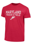 Main image for Maryland Terrapins Red Champion Mens Track and Field Short Sleeve Fashion T Shirt