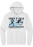 Main image for Mens Big Ten White Summit Sportswear 2026 Indoor Track & Field Championships Hooded Sweatshirt