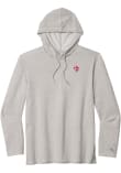 Main image for Mens Indiana Hoosiers Black Tommy Bahama Coasta Vera Hooded Sweatshirt
