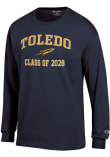 Main image for Mens Toledo Rockets Navy Blue Champion Primary Class of 2028 Jersey Tee