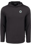 Main image for Mens Ohio State Buckeyes Black Cutter and Buck Coastline Lightweight Hooded Sweatshirt