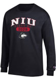 Main image for Mens Northern Illinois Huskies Black Champion Pill Class of 2028 Jersey Tee