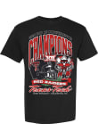 Main image for Texas Tech Red Raiders Black Something Inked 2025 Big 12 Football Champions Mascot Short Sleeve T..
