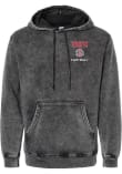 Main image for Carnell Tate Rally Mens Black Ohio State Buckeyes Football NIL Embroidered Long Sleeve Fashion Hoo..