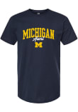 Main image for Michigan Wolverines Navy Blue Summit Sportswear Aunt Short Sleeve T-Shirt