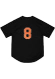 Baltimore Orioles Cal Ripken Jr Mitchell and Ness BLACK 1997