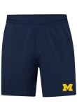 Main image for Mens Michigan Wolverines Yellow lululemon Pace Breaker Short 7" *Linerless Shorts