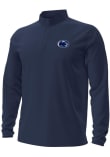 Main image for Mens Penn State Nittany Lions Navy Blue Under Armour Motion Qtr Zip Pullover