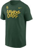 Main image for Baylor Bears Green Nike Football Vamos Osos Core Short Sleeve T Shirt