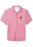 Main image for Womens Maryland Terrapins Red Johnnie O Maxine Short Sleeve Polo Shirt