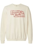 Main image for Womens Nebraska Cornhuskers Ivory Summit Sportswear Volleyball State Crew Sweatshirt