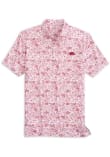 Main image for Johnnie O Arkansas Razorbacks Youth Crimson Tailgater 2.0 All Over Print Short Sleeve Polo Shirt