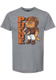 Main image for Pudge the Cat Black Bowling Green Falcons Pudge Backer Short Sleeve T Shirt