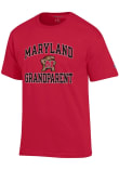 Main image for Maryland Terrapins Red Champion Number One Grandparent Short Sleeve T Shirt