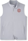 Main image for Mens Indiana Hoosiers Ash Peter Millar 2025 College Football National Champions Vest