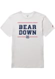 Main image for Arizona Wildcats White League Athletic Dept Victory Falls Short Sleeve T Shirt