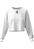 Main image for Womens Michigan State Spartans Grey Greyson Aspen Crew Sweatshirt