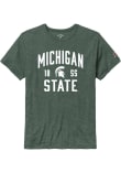 Main image for Grey Michigan State Spartans Arch Spartans Short Sleeve Fashion T Shirt