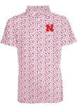 Main image for Toddler Red Nebraska Cornhuskers Tom Short Sleeve Polo Shirt
