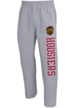 Main image for Mens Indiana Hoosiers Grey Champion Open Bottom Sweatpants
