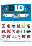 Main image for Light Blue Big Ten 15x18 2026 Big Ten Womens Rally Towel