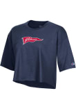 Main image for Arizona Wildcats Cardinal Red Champion Boyfriend Crop Short Sleeve T-Shirt