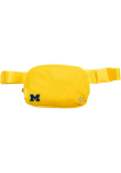 Main image for Everywhere Michigan Wolverines Womens Belt Bag - Yellow