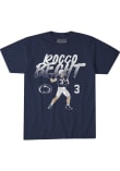 Main image for Rocco Becht BreakingT Mens Navy Blue Penn State Nittany Lions NIL Name and Number Pose Fashion Pla..