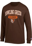 Main image for Mens Bowling Green Falcons Brown Champion Pill Box Alumni Jersey Tee