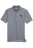 Main image for Mens Michigan State Spartans Black Johnnie O Hinson Vault Short Sleeve Fashion Polo