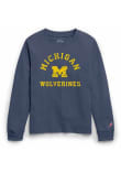 Main image for Youth Navy Blue Michigan Wolverines No 1 Long Sleeve T-Shirt