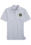 Main image for Mens Michigan Wolverines White Johnnie O National Champions Stetsons Short Sleeve Fashion Polo