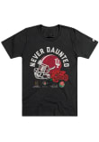 Main image for Indiana Hoosiers Black Homefield 2026 Rose Bowl Never Daunted Short Sleeve T Shirt