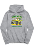 Main image for Toddler Oregon Ducks Grey Vive La Fete On My Way Long Sleeve Hooded Sweatshirt