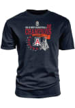 Main image for Arizona Wildcats Navy Blue Blue 84 2026 Big 12 Men's Basketball Conference Tournament Champions Cu..