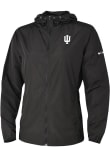 Main image for Womens Indiana Hoosiers Black Columbia Heat Seal Prodigy Light Weight Jacket